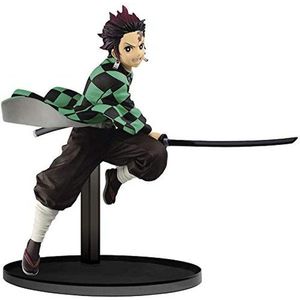 Figurina - Demon Slayer - Tanjiro Kamado - Vibration Stars | Banpresto imagine