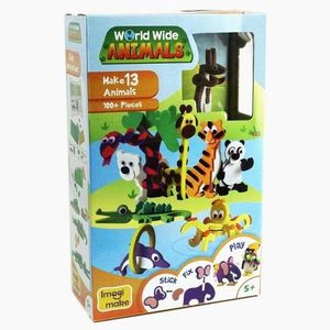 Puzzle din spuma - World Wide - 3D Animals | ImagiMake imagine