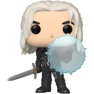 Set 2 figurine - The Witcher - Geralt and Vesemir | Funko imagine