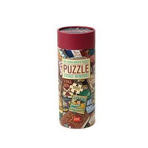 Puzzle 1000 piese - Book Lover | Legami imagine