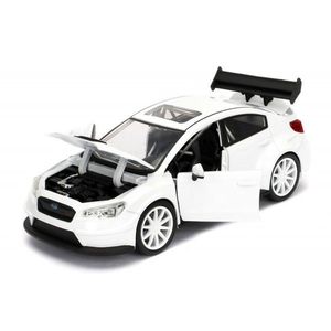 Masinuta - Fast & Furious: Mr. Little Nobody's Subaru WRX, Scara 1: 24 | Jada Toys imagine