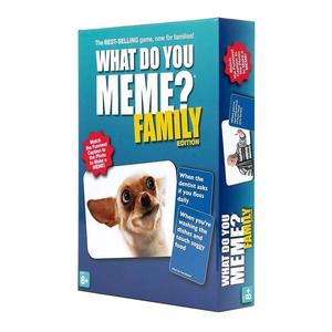 Joc - What Do You Meme? - Family Edition (EN) | What Do You Meme? imagine