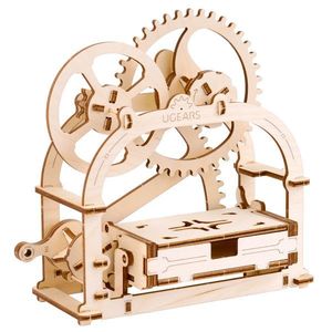 Puzzle 3D - Cutie mecanica | Ugears imagine