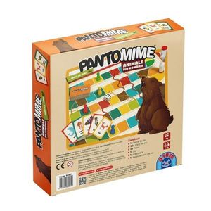 Joc - Pantomime: Animale din Romania | D-Toys imagine