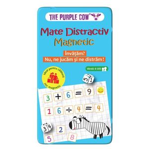 Joc - Mate distractiv magnetic | The Purple Cow imagine