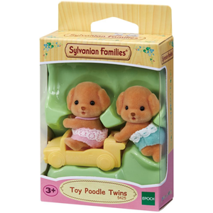 Set 2 figurine - Sylvanian Families - Gemeni Poodle | Epoch imagine