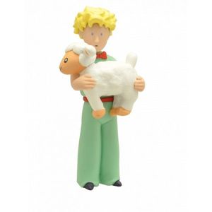 Figurina - The Little Prince & The Sheep, 7cm | Plastoy imagine