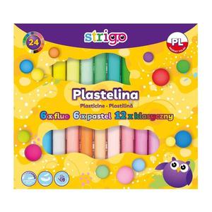 Plastilina 24 culori - Strigo | Strigo imagine