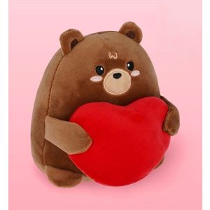 Jucarie de plus - Teddy Bear with Heart | Legami imagine