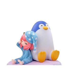 Figurina - Spy x Family - Anya Forger and Penguin Pajamas Worm Luminasta | Sega imagine