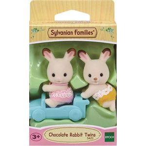 Set 2 figurine - Sylvanian Families - Iepuri ciocolatii | Epoch imagine