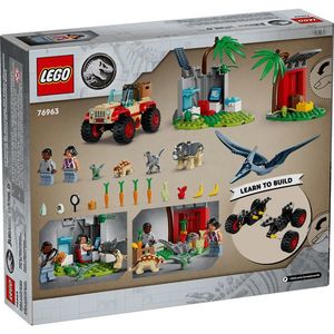 LEGO Jurassic World - Centrul de salvare al puilor de dinozaur (76963) | LEGO imagine