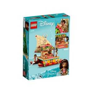 LEGO Disney - Moana's Explorer Boat (43210) | LEGO imagine