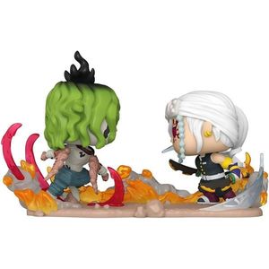 Figurina - Pop! Demon Slayer: Tengen Uzui vs. Gyutaro | Funko imagine