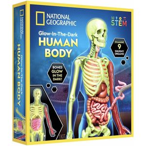 Set educativ - Glow in the Dark - Human Body | National Geographic imagine