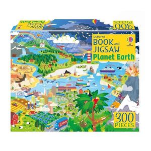 Usborne Book and Jigsaw Planet Earth | Usborne Publishing imagine