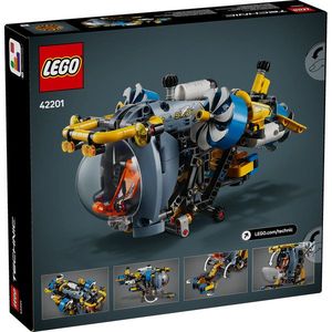 LEGO Technic - Submarin de cercetare (42201) | LEGO imagine