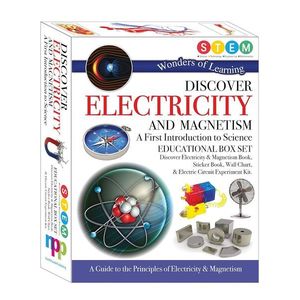 Set educational - Wonders of Learning - Electricity & Magnet | North Parade Publishing imagine