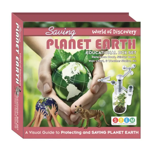 Set educational - World of Discovery - Saving Planet Earth | North Parade Publishing imagine