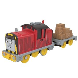 Thomas locomotiva motorizata - Selly cu vagon | Fisher-Price imagine