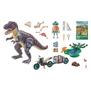 Joc interactiv - Pe urma lui T-Rex | Playmobil imagine