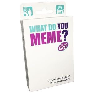 Joc - What Do You Meme? - Travel Edition | What Do You Meme? imagine