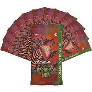 Magic the Gathering TCG - The Brothers War Collector's Booster - 15 carti | Wizards of the Coast imagine