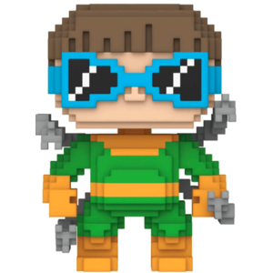 Figurina - Pop! 8-BIT - Marvel - Doctor Octopus | Funko imagine