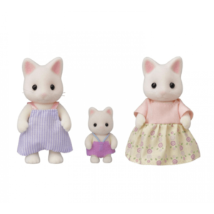 Set figurine - Sylvanian Families - Familia pisicutelor | Epoch imagine