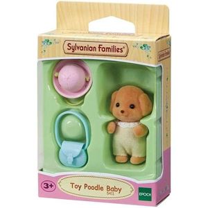 Figurina - Sylvanian Families - Bebe Poodle | Epoch imagine