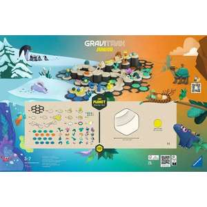 Set de constructie - GraviTrax Junior - Starter - My Planet | Ravensburger imagine