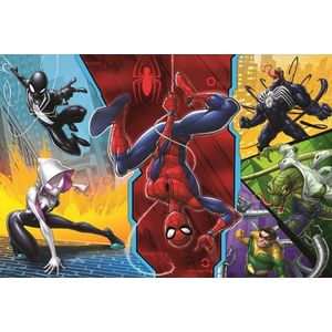 Puzzle Spiderman | Trefl imagine