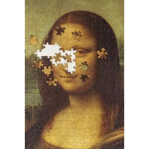 Puzzle 1000 piese - Leonardo da Vinci - Mona Lisa | Today is art day imagine