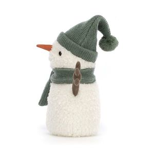 Jucarie de plus - Maddy Snowman - Green | Jellycat imagine