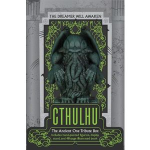 Figurina - Cthulhu: The Ancient One Tribute Box | Chronicle Books imagine