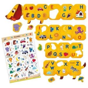 Puzzle educativ - The English Alphabet - Montessori | Ludattica imagine