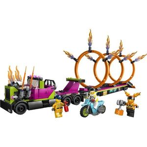 LEGO City - Stunt Truck and Ring of Fire Challenge (60357) | LEGO imagine