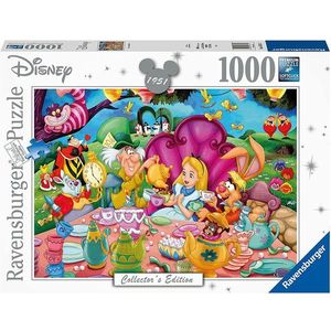 Puzzle 1000 piese - Alice in tara minunilor | Ravensburger imagine