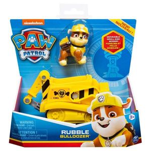 Masinuta cu figurina Paw Patrol, Rubble Bulldozer 20114323 imagine