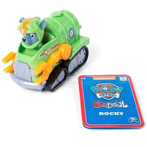 Figurina cu vehicul de salvare Paw Patrol, Rocky imagine