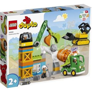 LEGO® DUPLO® Town - Santierul (10990) imagine