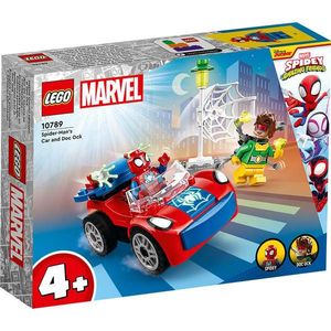 LEGO® Spidey - Masina Omului Paianjen si Doc Ock (10789) imagine