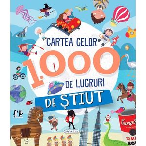 Cartea celor 1000 de lucruri de stiut imagine