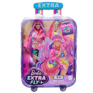 Papusa cu accesorii de festival, Barbie Extra Fly Desert, HPB15 imagine