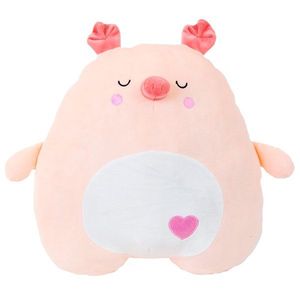 Jucarie de plus Noriel, Porc roz, 39 cm imagine