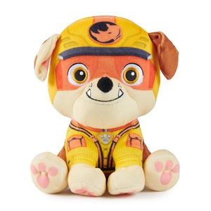 Jucarie de plus, Paw Patrol, Jungle Pups, Rubble, 20 cm, 20144251 imagine