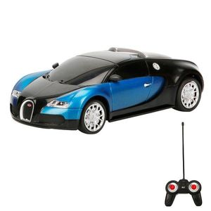 Masina cu telecomanda, Suncon, Bugatti Veyron, 1: 24, Negru-Albastru imagine