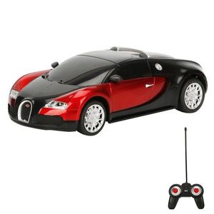 Masina cu telecomanda, Suncon, Bugatti Veyron, 1: 24, Negru-Rosu imagine