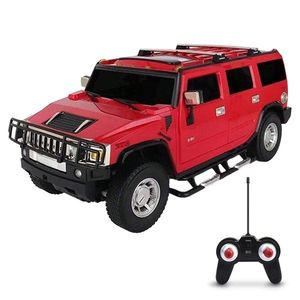 Masina cu telecomanda, Suncon, Hummer H2, 1: 24, Rosu imagine