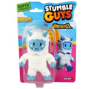 Figurina flexibila, Monster Flex, Stumble Guys, Frost Yeti imagine